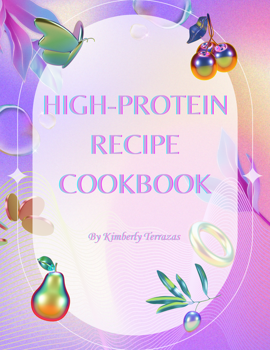 High-Protein Recipe E-Cookbook